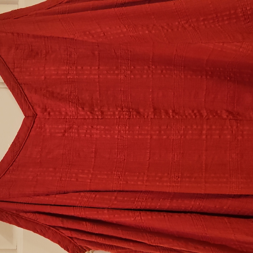 Torrid Magenta PINK dress SIZE 2 - Picture 4 of 10
